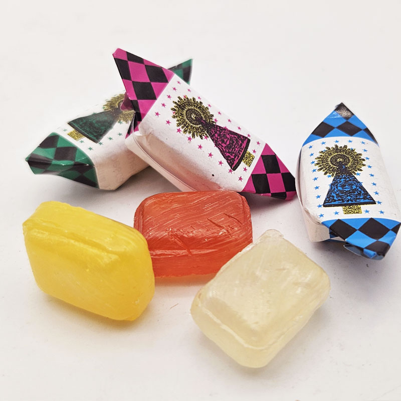 Mini cobblestones at Aragón Gourmet